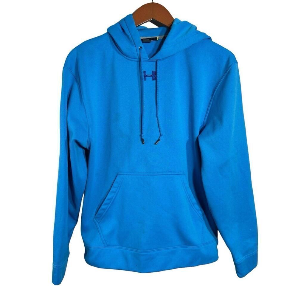 Under Armour Blue Hoodie Size SM, SKU: 189-2286